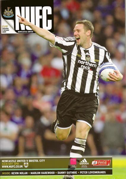 Newcastle United FC v Bristol City FC